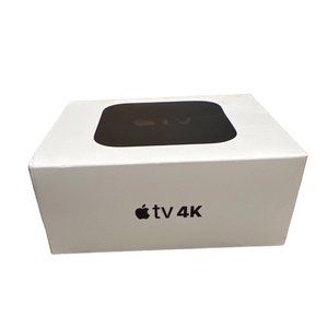 Apple TV 4K Box only, stickers included
